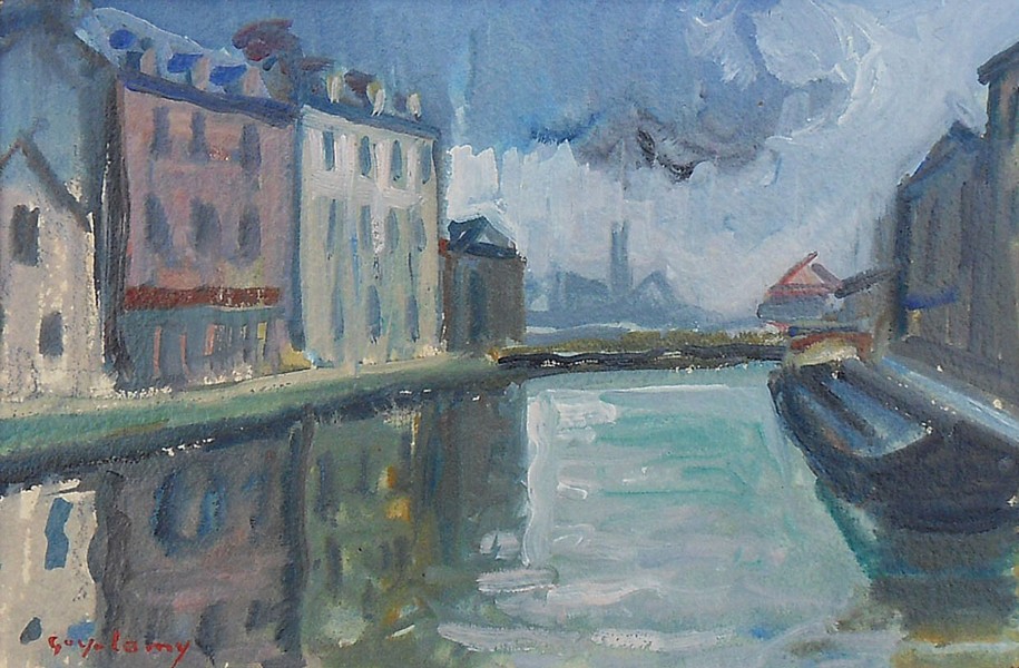 Canal St-Martin (Paris)