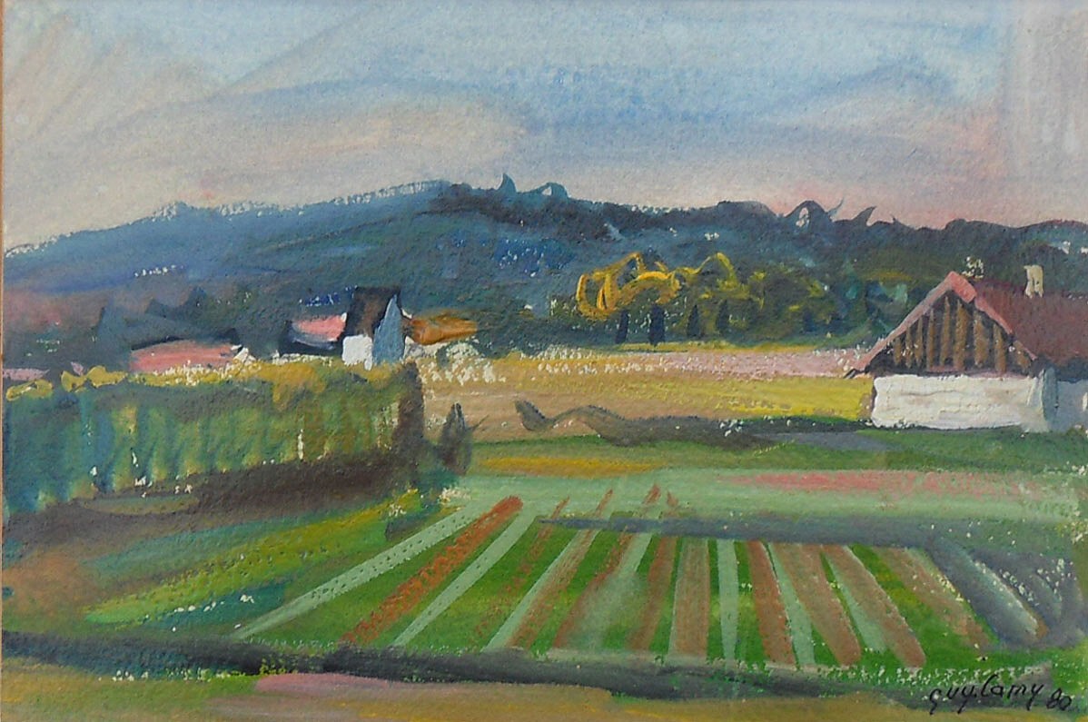 Du côté de la Baroche