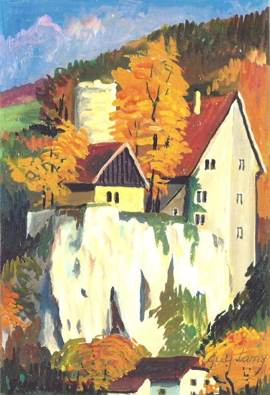 Automne à Pleujouge (JU)