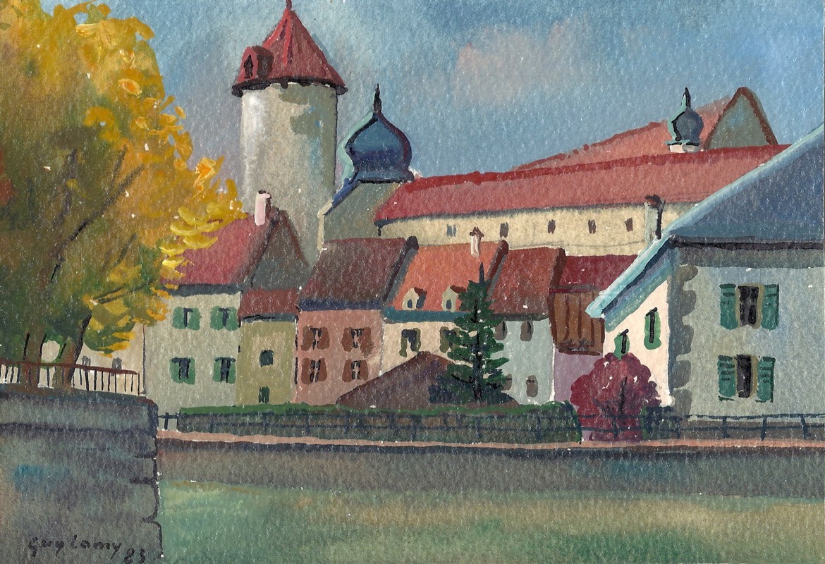 Automne à Porrentruy