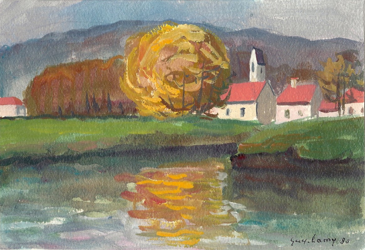 Automne en Ajoie (JU)