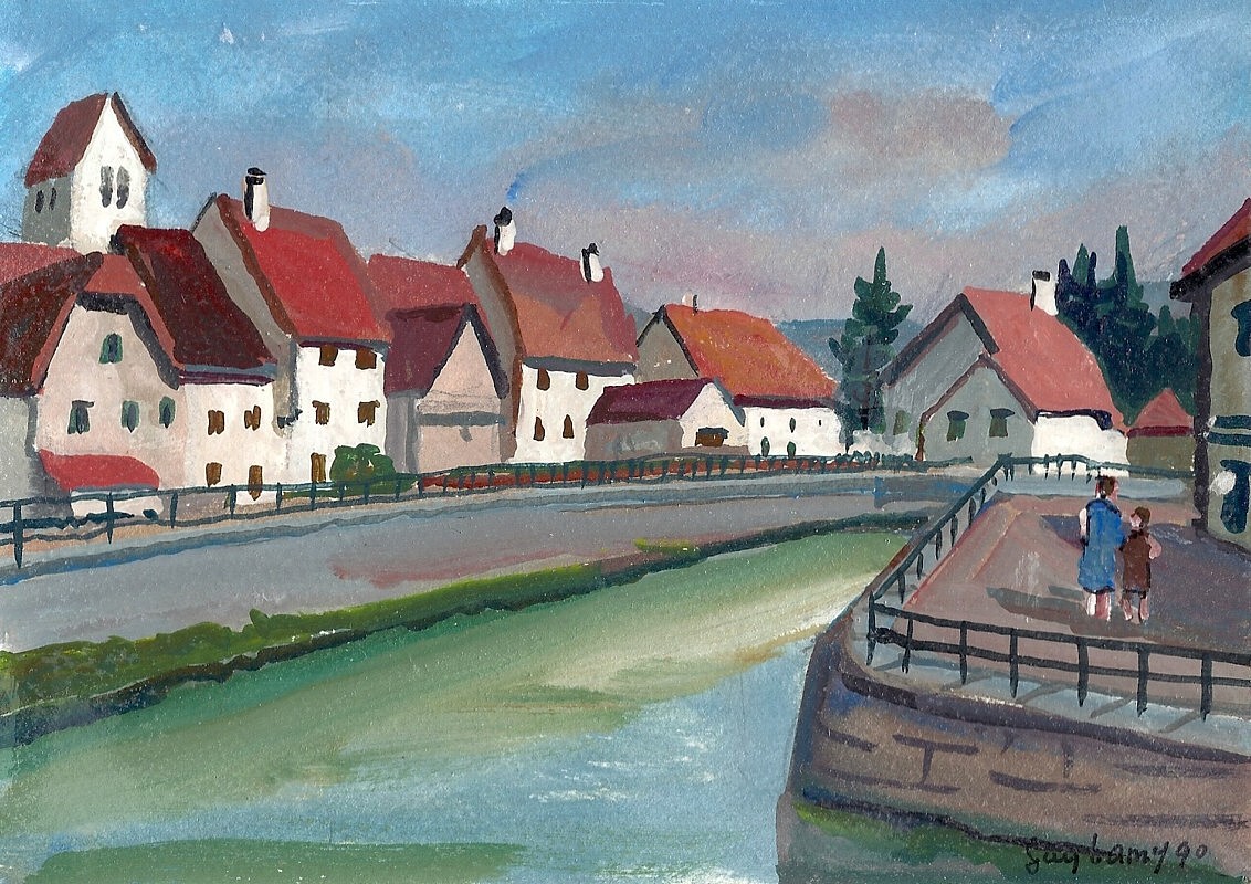 Souvenir de Alle (JU)