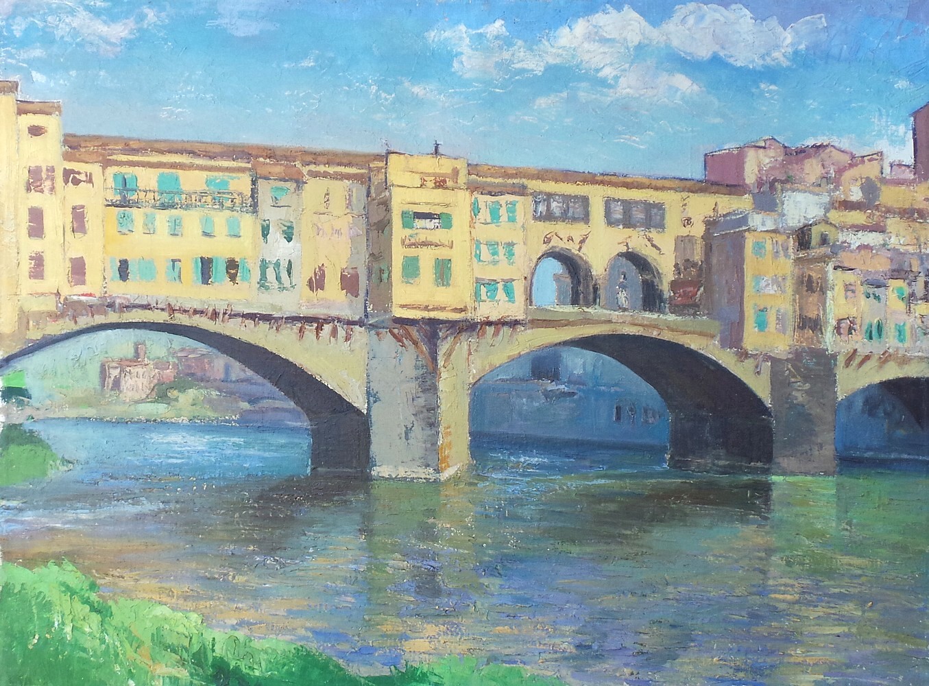 Le Ponte Vecchio (non daté)
