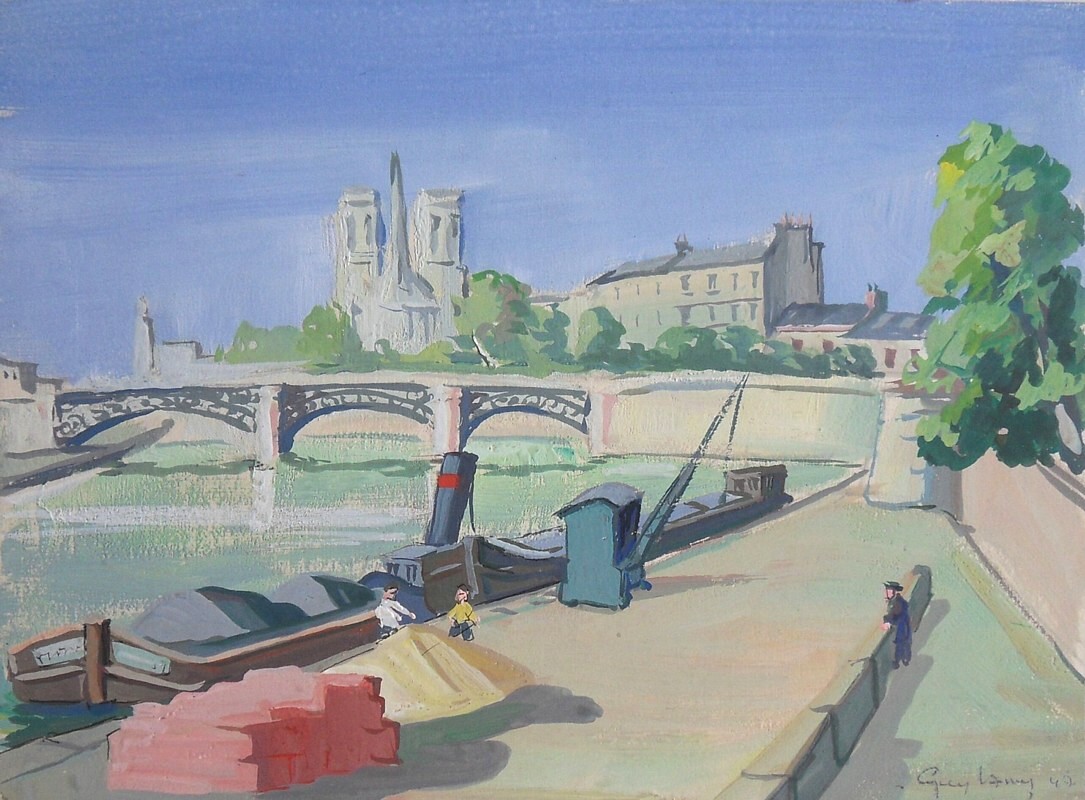 Ile Saint-Louis à Paris