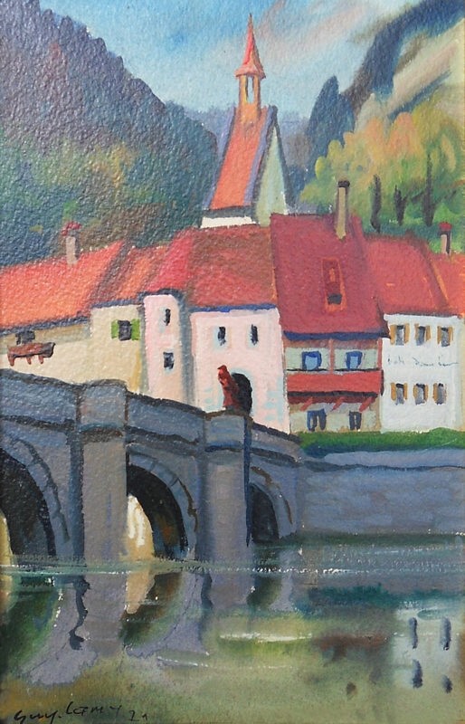 Pont de Saint-Ursanne