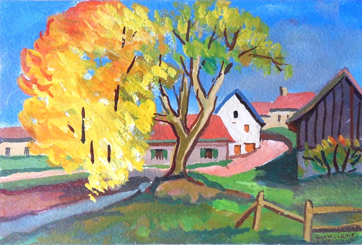 Automne à Fregiecourt