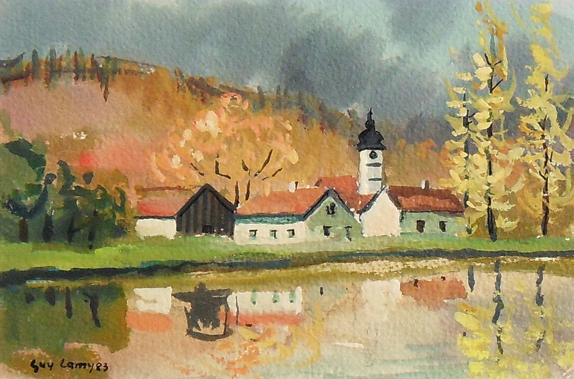 Buix au bord de l'Allaine