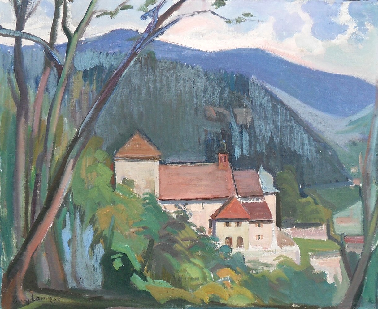 Le Vorbourg (Delémont)