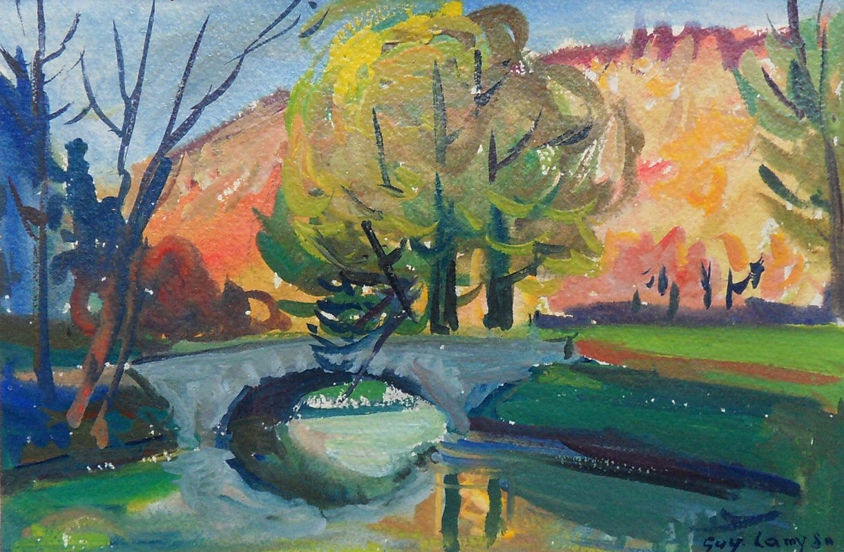 Le pont d'Able, Porrentruy