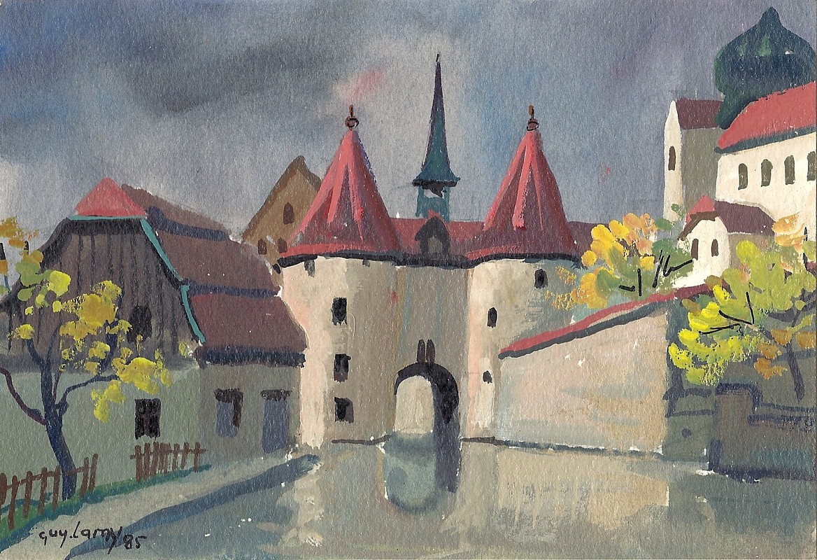 Porte de France , Porrentruy